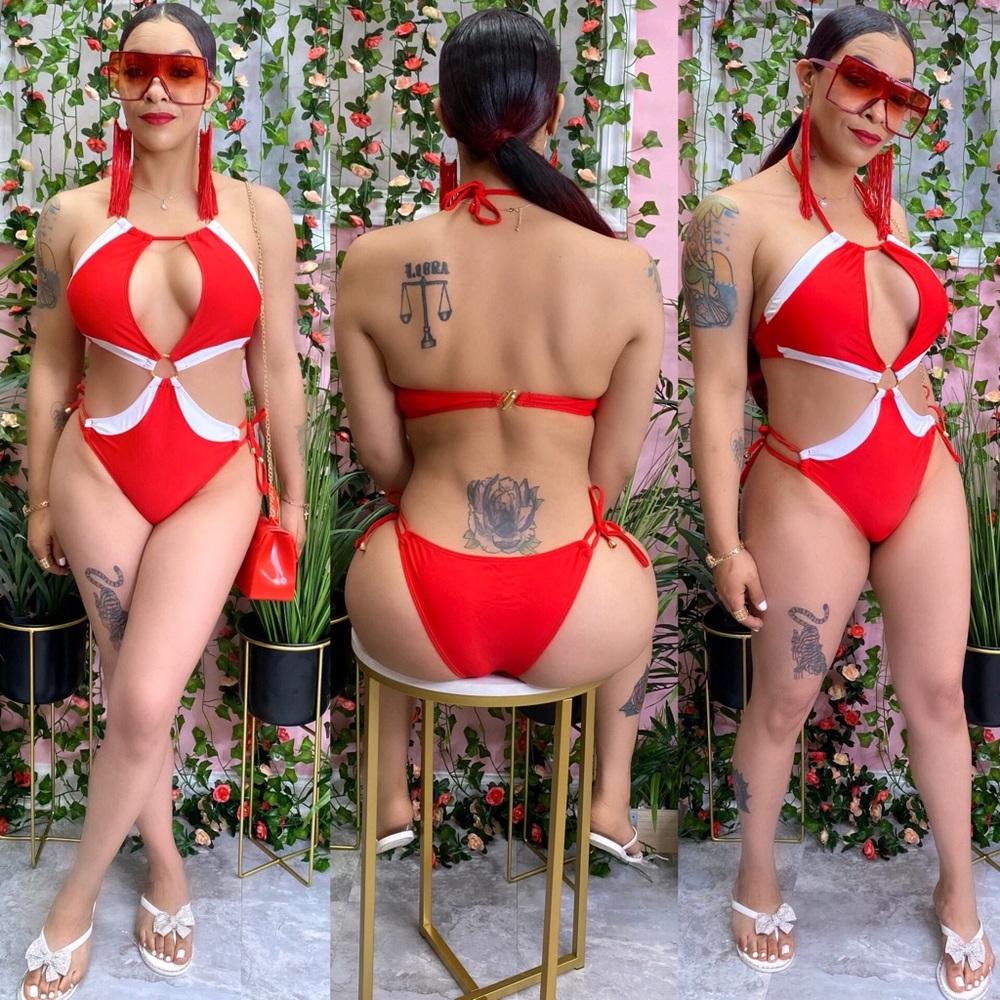 Woman’s Swimsuit (Red)